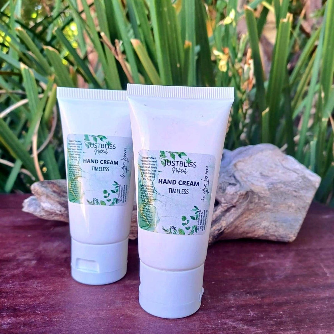 HAND CREAMS: For the softest Hands - Choose Your Scent - JUSTBLiSS Naturals