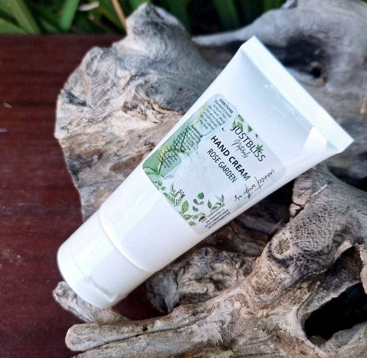 HAND CREAMS: For the softest Hands - Choose Your Scent - JUSTBLiSS Naturals