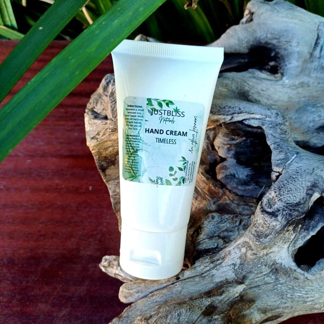 HAND CREAMS: For the softest Hands - Choose Your Scent - JUSTBLiSS Naturals