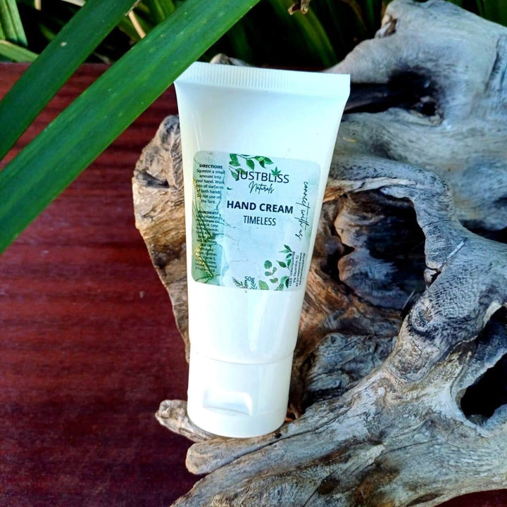 HAND CREAMS: For the softest Hands - Choose Your Scent - JUSTBLiSS Naturals