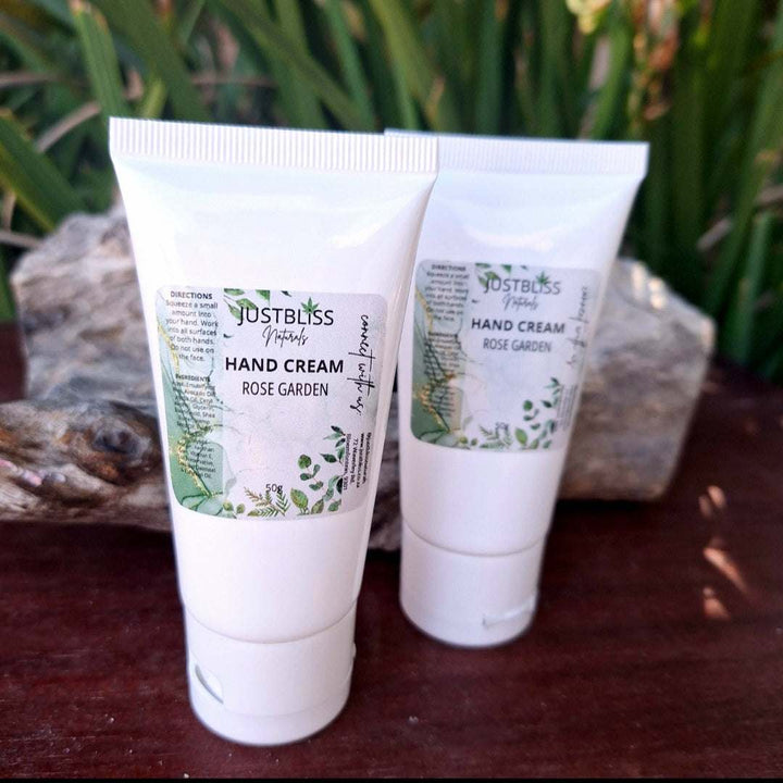 HAND CREAMS: For the softest Hands - Choose Your Scent - JUSTBLiSS Naturals