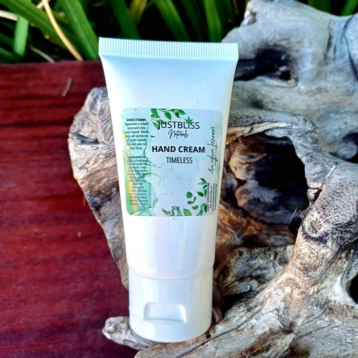 HAND CREAMS: For the softest Hands - Choose Your Scent - JUSTBLiSS Naturals