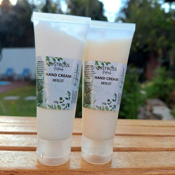 Natural Hand Cream – Deep Nourishment & Softness (Multiple Scents) - JUSTBLiSS Naturals