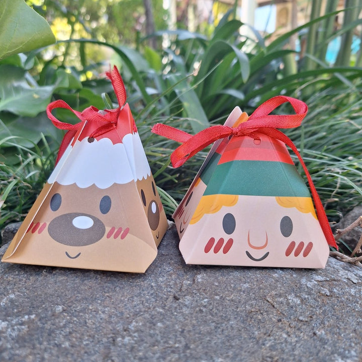 Handmade Bath Bombs – Hemp & Shea, Silky Skin & Eco - Friendly Care (Christmas Edition) JUSTBLiSS Naturals