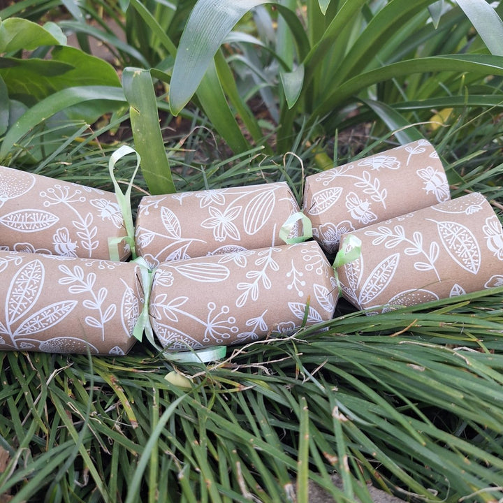 Handmade Bath Bombs – Hemp & Shea, Silky Skin & Eco - Friendly Care (Christmas Edition) JUSTBLiSS Naturals