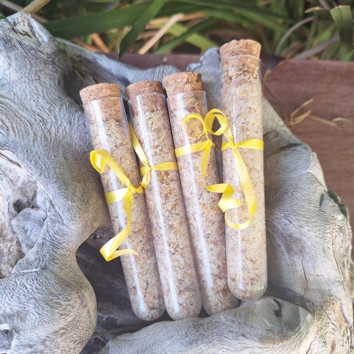 HEALTH: Bath Salt Tube with cork lid - JUSTBLiSS Naturals