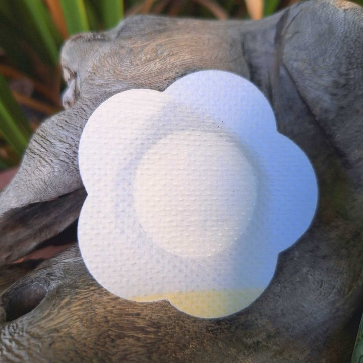 Disposable Belly Button Patches - To use with Castor Oil - JUSTBLiSS Naturals