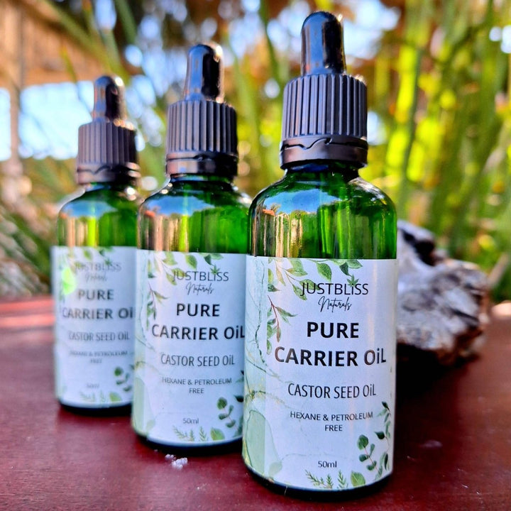 HEALTH: Pure Castor Oil - Cold - Pressed & Hexane Free - JUSTBLiSS Naturals