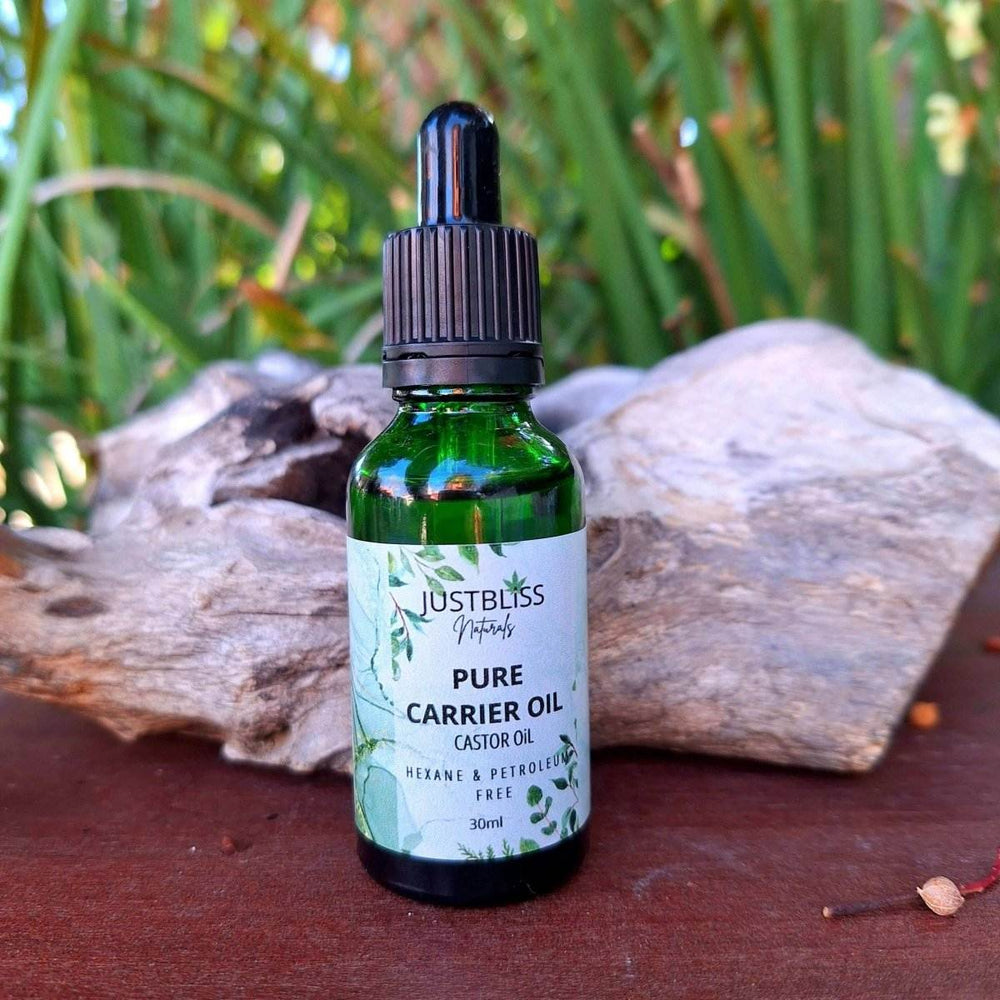 HEALTH: Pure Castor Oil - Cold - Pressed & Hexane Free - JUSTBLiSS Naturals