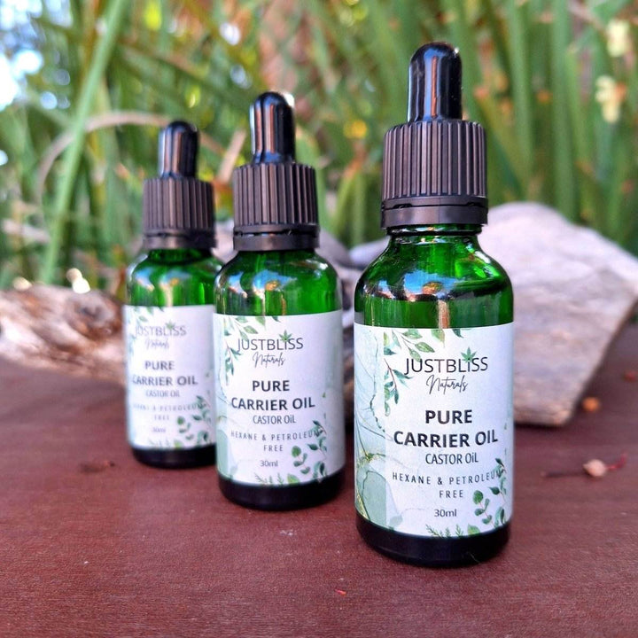 HEALTH: Pure Castor Oil - Cold - Pressed & Hexane Free - JUSTBLiSS Naturals