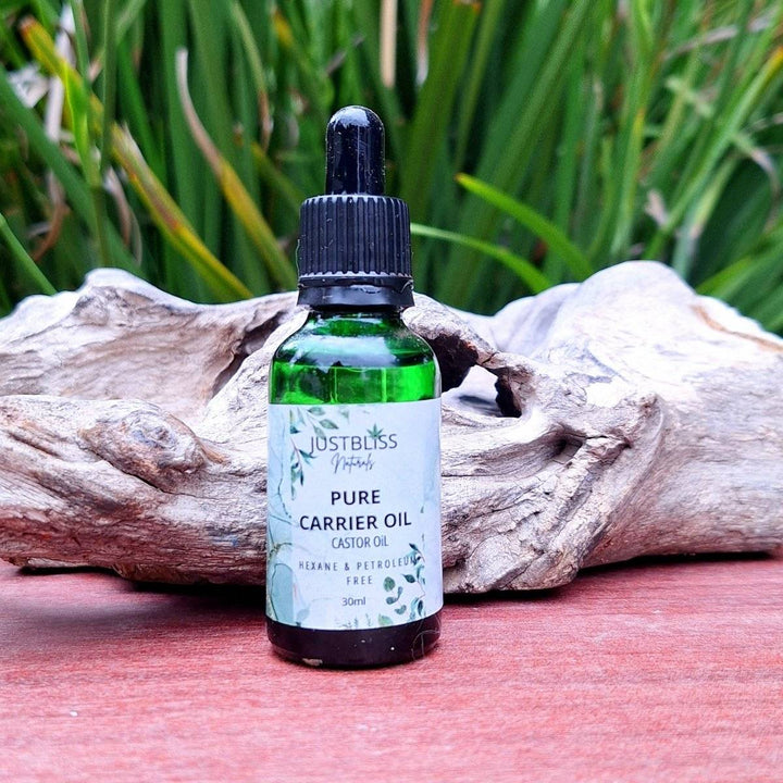 HEALTH: Pure Castor Oil - Cold - Pressed & Hexane Free - JUSTBLiSS Naturals