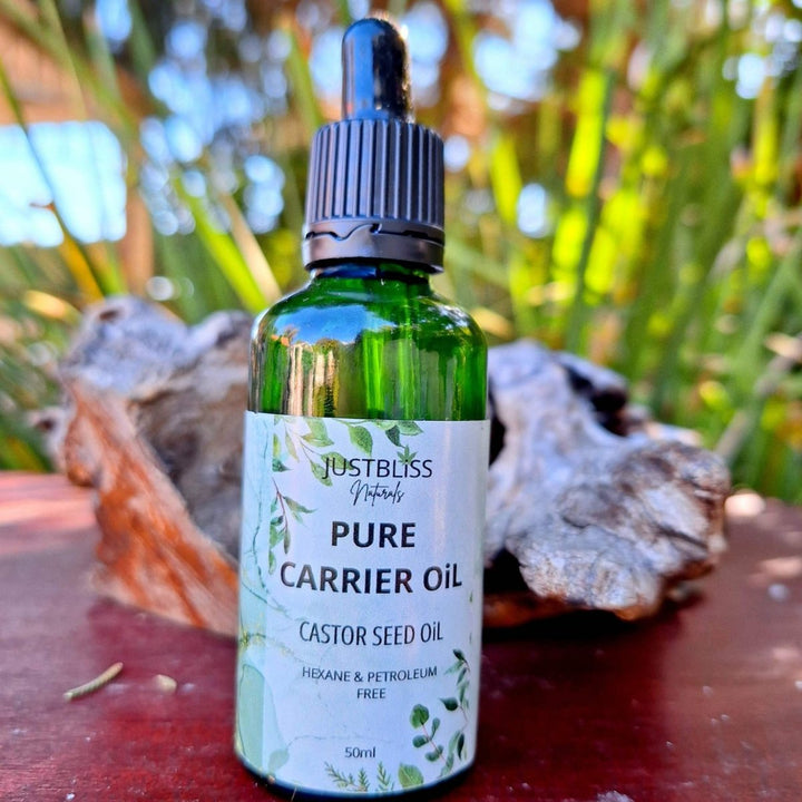 HEALTH: Pure Castor Oil - Cold - Pressed & Hexane Free - JUSTBLiSS Naturals