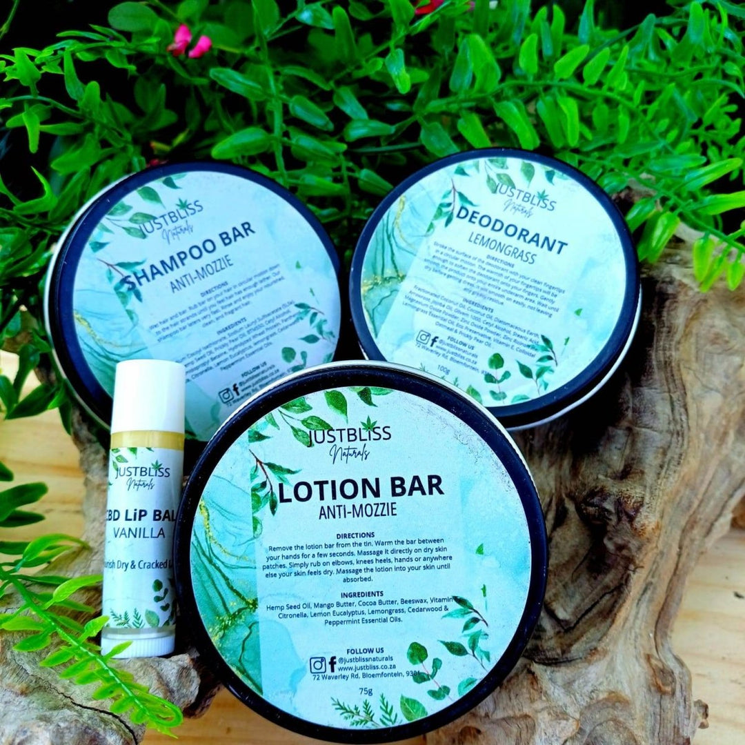 Hiking Gift Box Bundle – Natural Outdoor Essentials for Adventurers JUSTBLiSS Naturals