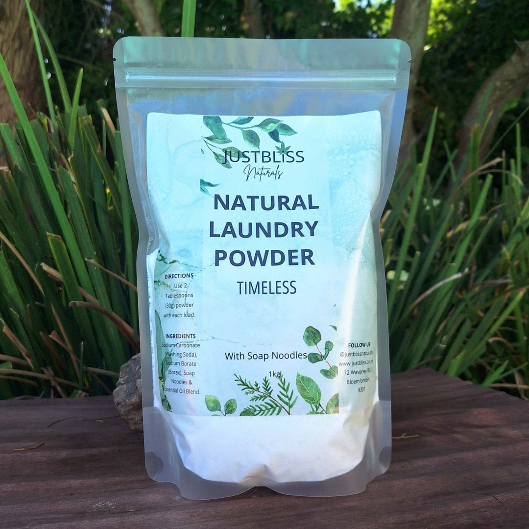 HOME: Natural Laundry Powder - Gentle for Sensitive Skin - JUSTBLiSS Naturals
