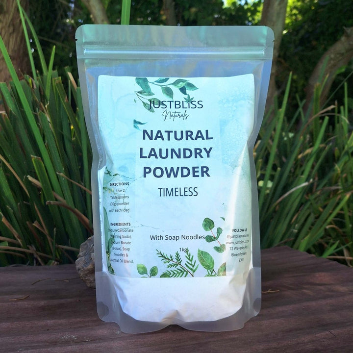 HOME: Natural Laundry Powder - Gentle for Sensitive Skin - JUSTBLiSS Naturals