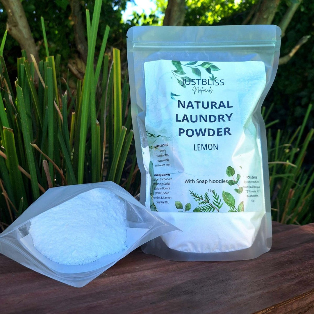 HOME: Natural Laundry Powder - Gentle for Sensitive Skin - JUSTBLiSS Naturals