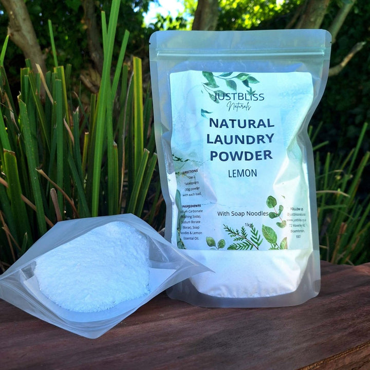 HOME: Natural Laundry Powder - Gentle for Sensitive Skin - JUSTBLiSS Naturals