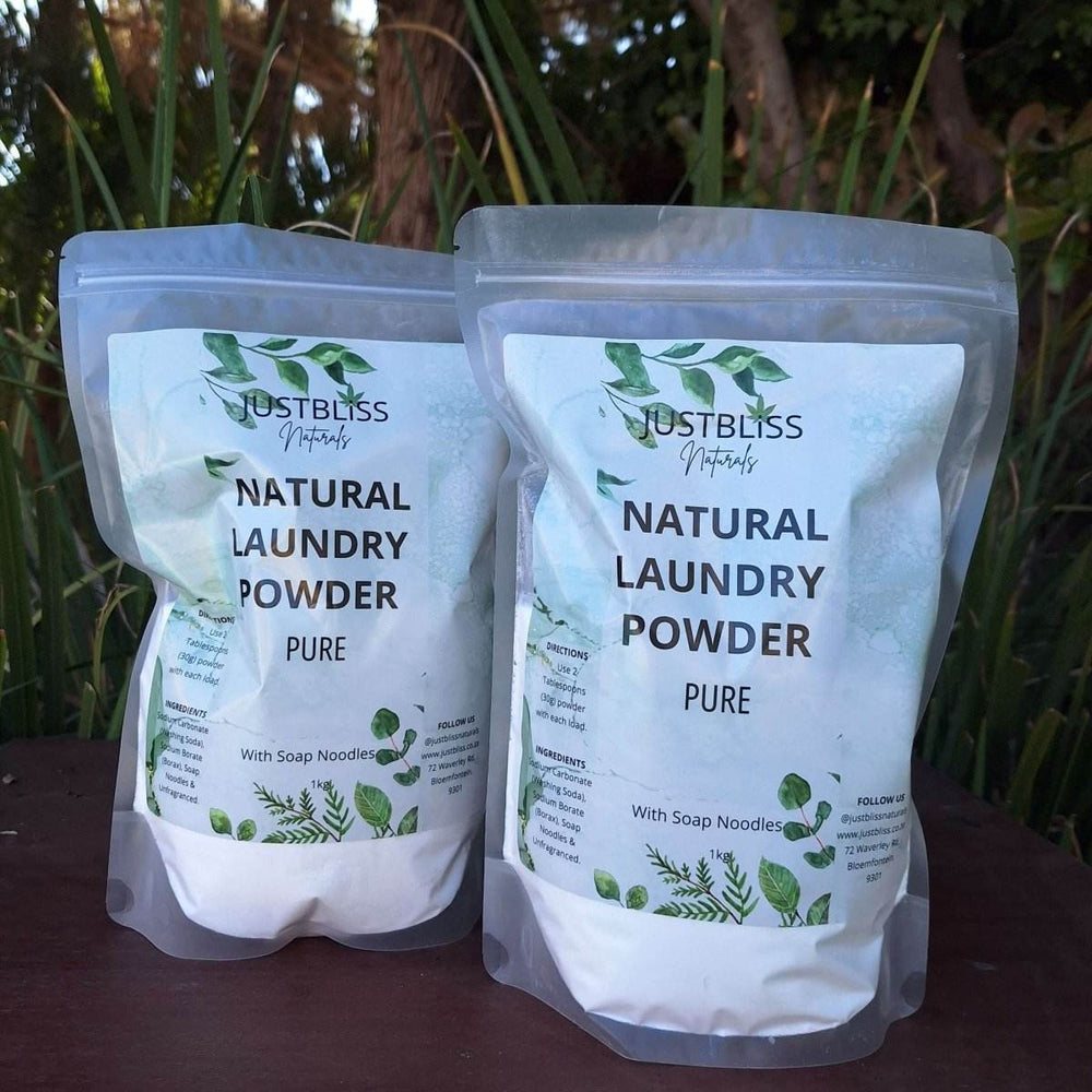 HOME: Natural Laundry Powder - Gentle for Sensitive Skin - JUSTBLiSS Naturals