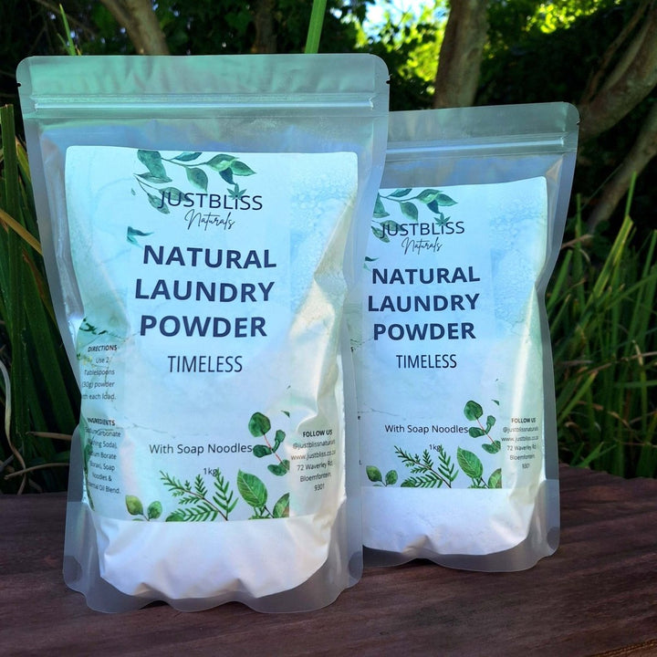 HOME: Natural Laundry Powder - Gentle for Sensitive Skin - JUSTBLiSS Naturals