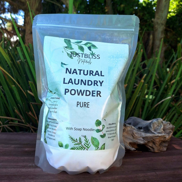 HOME: Natural Laundry Powder - Gentle for Sensitive Skin - JUSTBLiSS Naturals