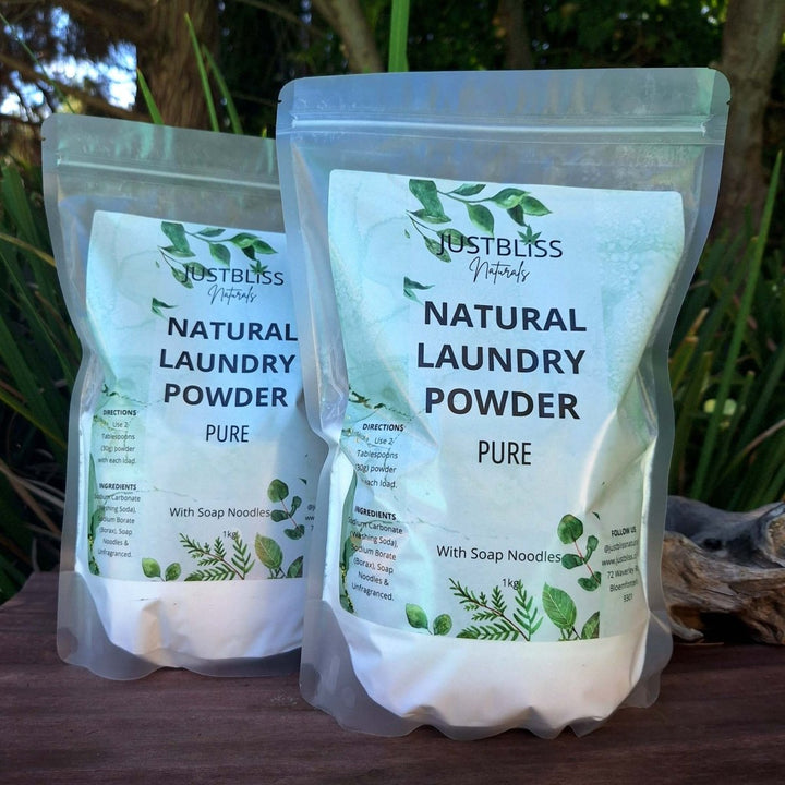 HOME: Natural Laundry Powder - Gentle for Sensitive Skin - JUSTBLiSS Naturals