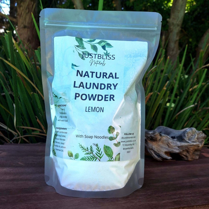 HOME: Natural Laundry Powder - Gentle for Sensitive Skin - JUSTBLiSS Naturals