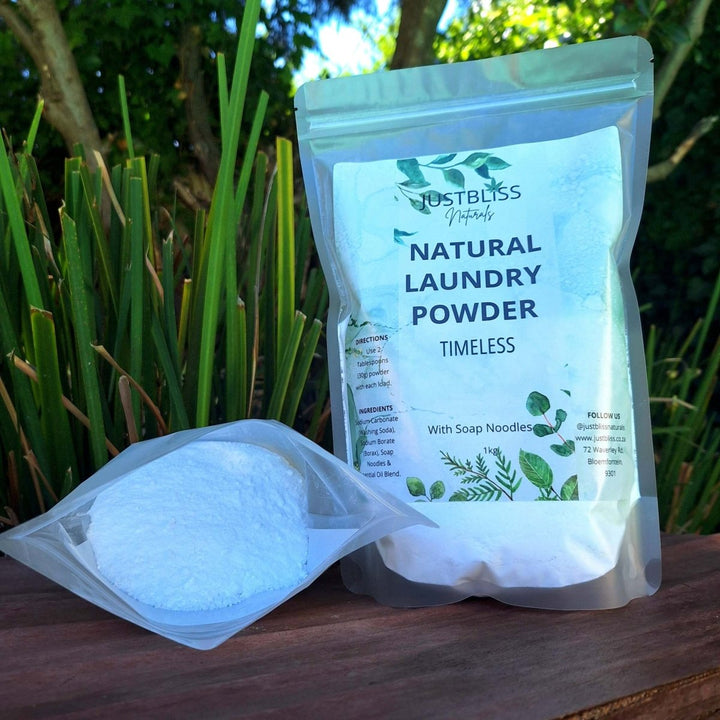 HOME: Natural Laundry Powder - Gentle for Sensitive Skin - JUSTBLiSS Naturals