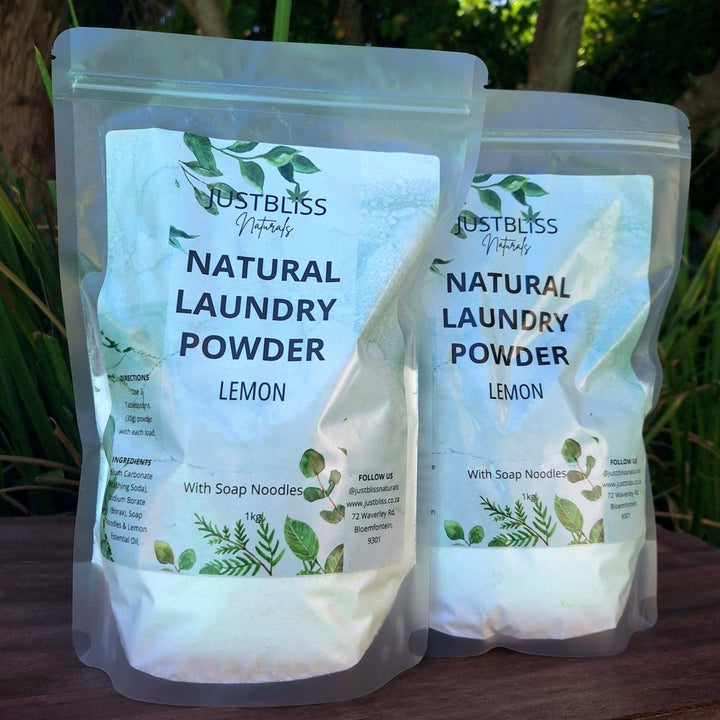 HOME: Natural Laundry Powder - Gentle for Sensitive Skin - JUSTBLiSS Naturals