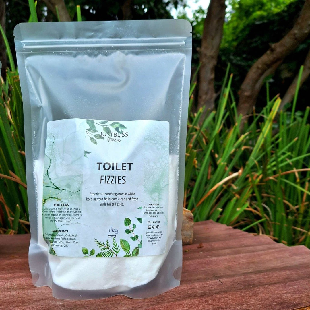 Toilet Fizzies - JUSTBLiSS Naturals