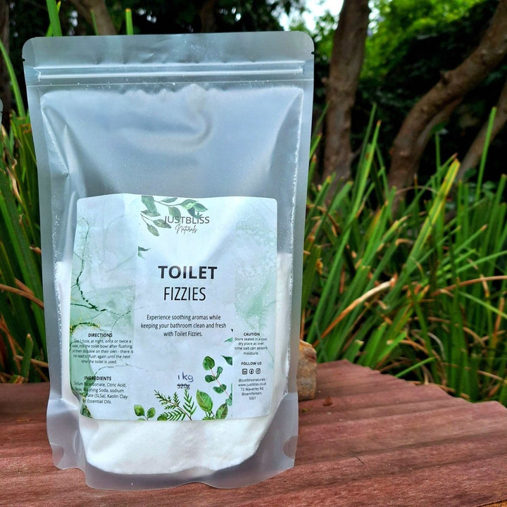 Toilet Fizzies - JUSTBLiSS Naturals