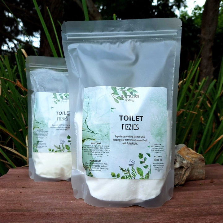 Toilet Fizzies - JUSTBLiSS Naturals