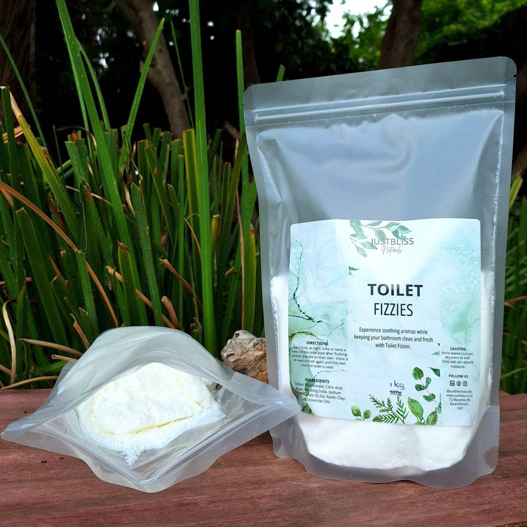 Toilet Fizzies - JUSTBLiSS Naturals
