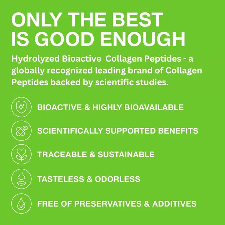 Hydrolyzed Bovine Collagen Powder – Supercharge Your Body & Health JUSTBLiSS Naturals