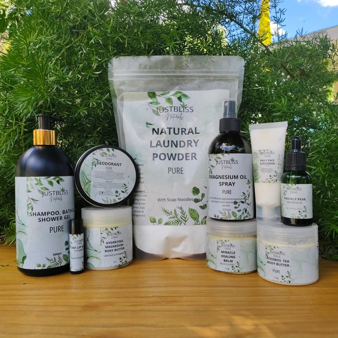 JUSTBLiSS Cancer Care Essentials Bundle JUSTBLiSS Naturals