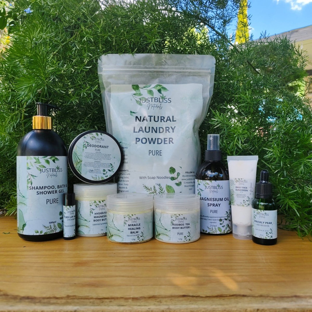 JUSTBLiSS Cancer Care Essentials Bundle JUSTBLiSS Naturals