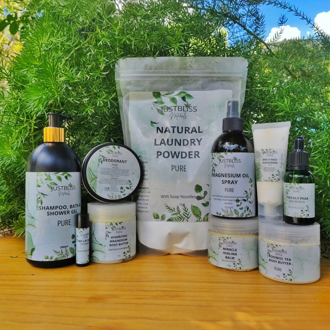 JUSTBLiSS Cancer Care Essentials Bundle JUSTBLiSS Naturals