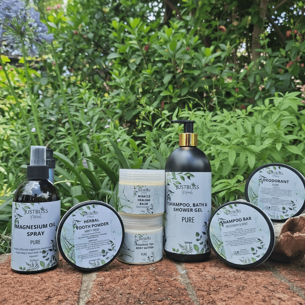 JUSTBLiSS Senior Comfort Care Bundle JUSTBLiSS Naturals