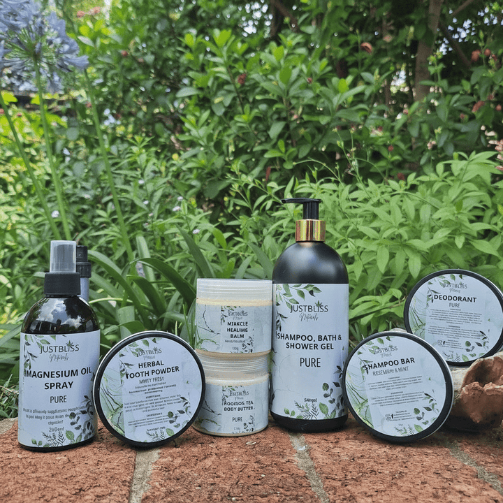 JUSTBLiSS Senior Comfort Care Bundle JUSTBLiSS Naturals