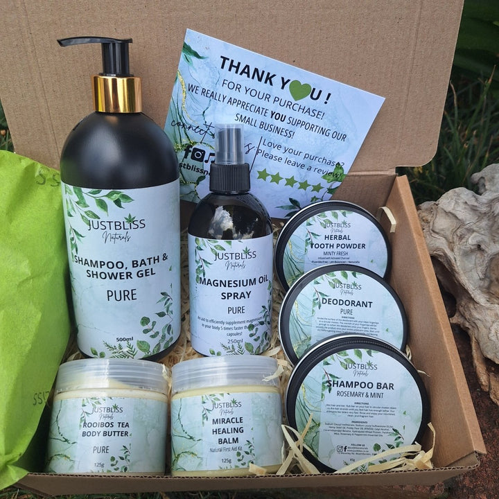 JUSTBLiSS Senior Comfort Care Bundle JUSTBLiSS Naturals