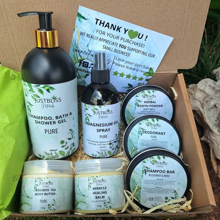 JUSTBLiSS Senior Comfort Care Bundle JUSTBLiSS Naturals