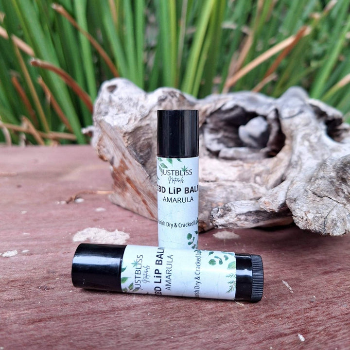 LIP BALM: CBD Range - JUSTBLiSS Naturals