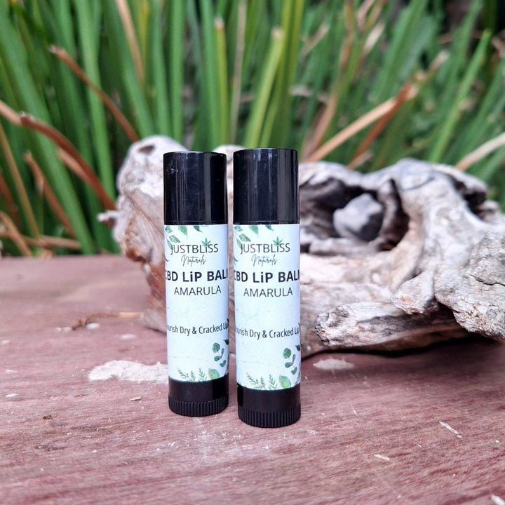 LIP BALM: CBD Range - JUSTBLiSS Naturals