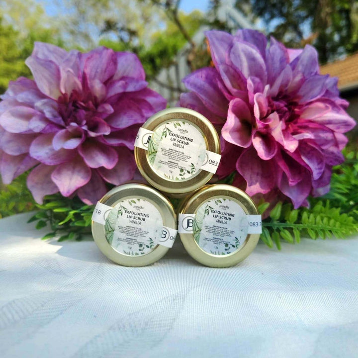 Lip Care Bundle – CBD Lip Balm & Natural Exfoliating Lip Scrub JUSTBLiSS Naturals