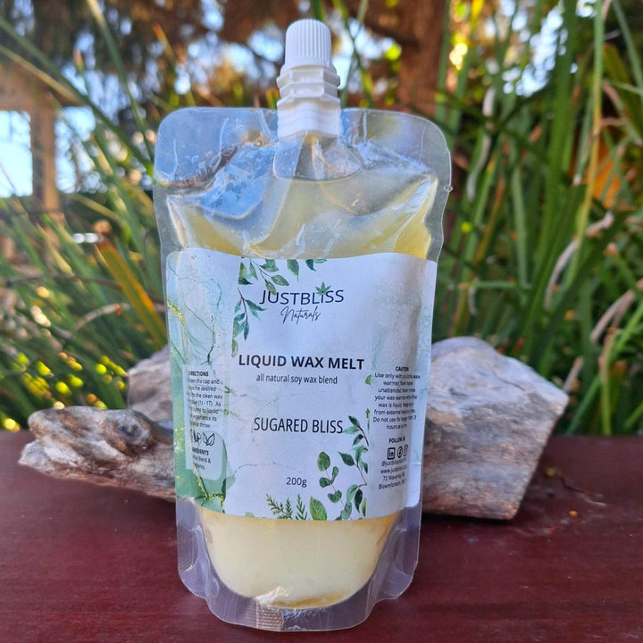 LIQUID WAX MELT: for Relaxing Aroma - JUSTBLiSS Naturals