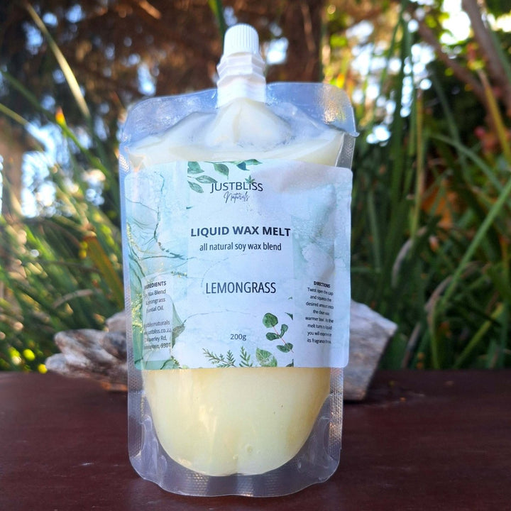 LIQUID WAX MELT: for Relaxing Aroma - JUSTBLiSS Naturals