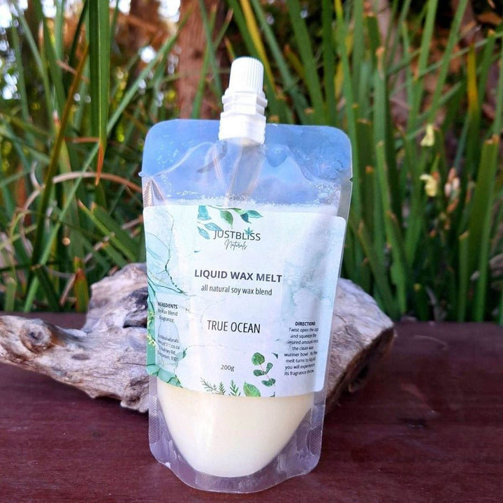 LIQUID WAX MELT: for Relaxing Aroma - JUSTBLiSS Naturals