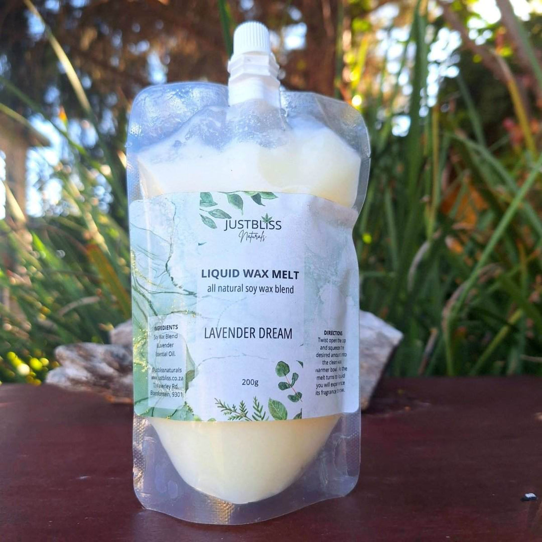 LIQUID WAX MELT: for Relaxing Aroma - JUSTBLiSS Naturals