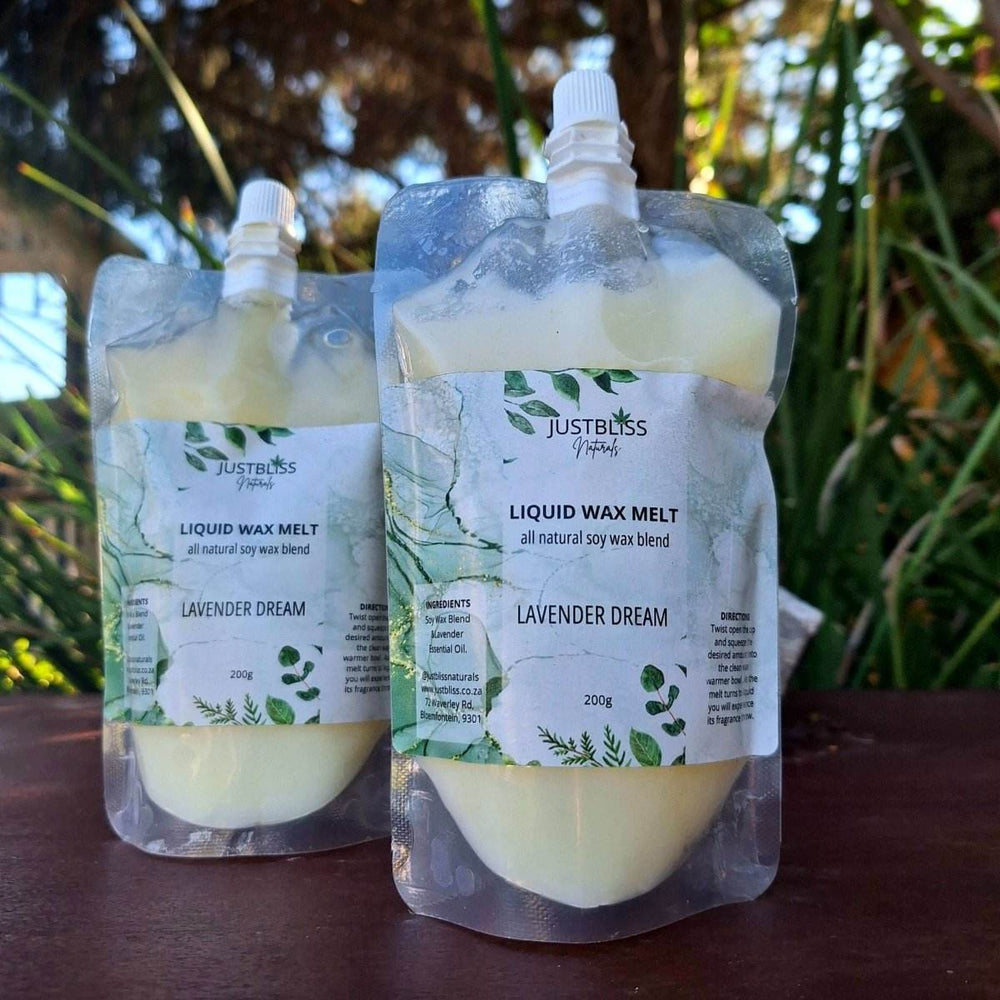 LIQUID WAX MELT: for Relaxing Aroma - JUSTBLiSS Naturals