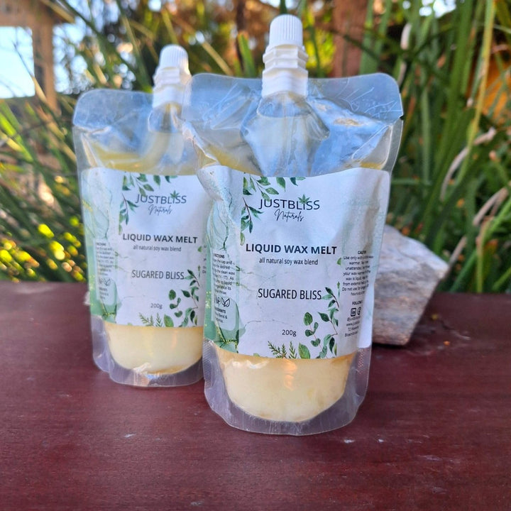 LIQUID WAX MELT: for Relaxing Aroma - JUSTBLiSS Naturals