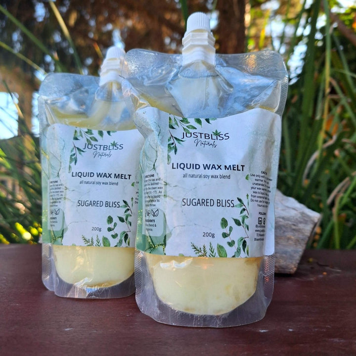 LIQUID WAX MELT: for Relaxing Aroma - JUSTBLiSS Naturals